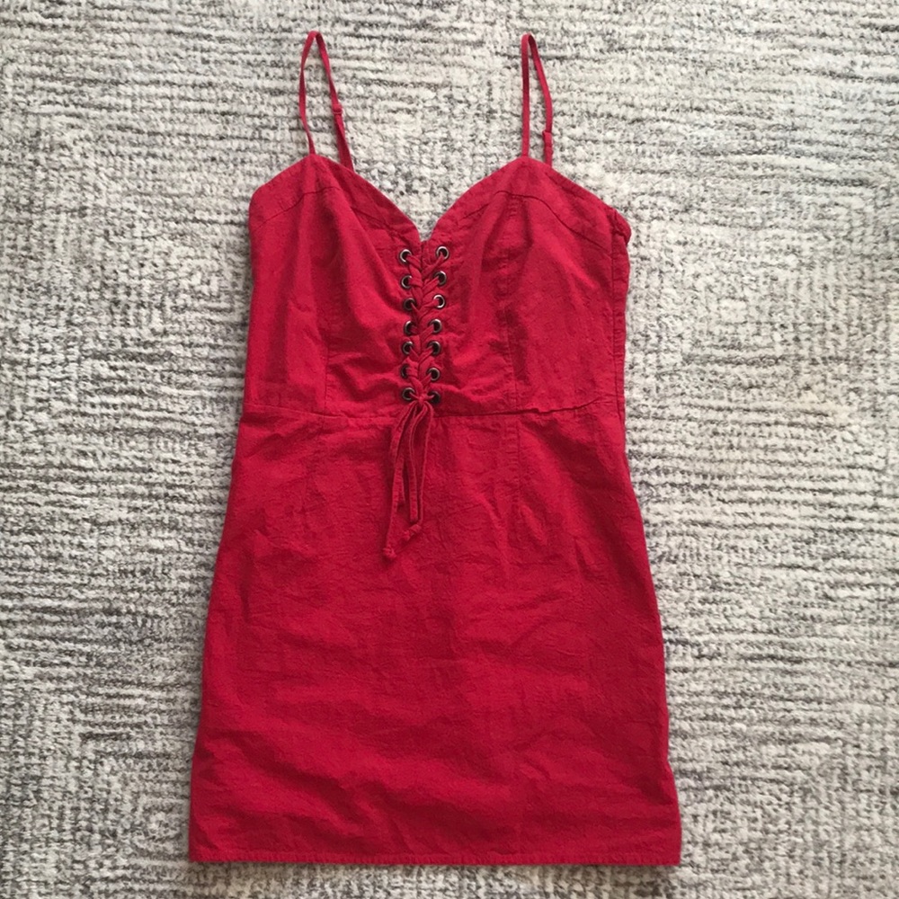 Kendall and Kylie Pacsun Red Dress L